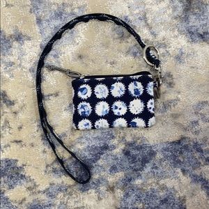 Gets bradley Id case and lanyard